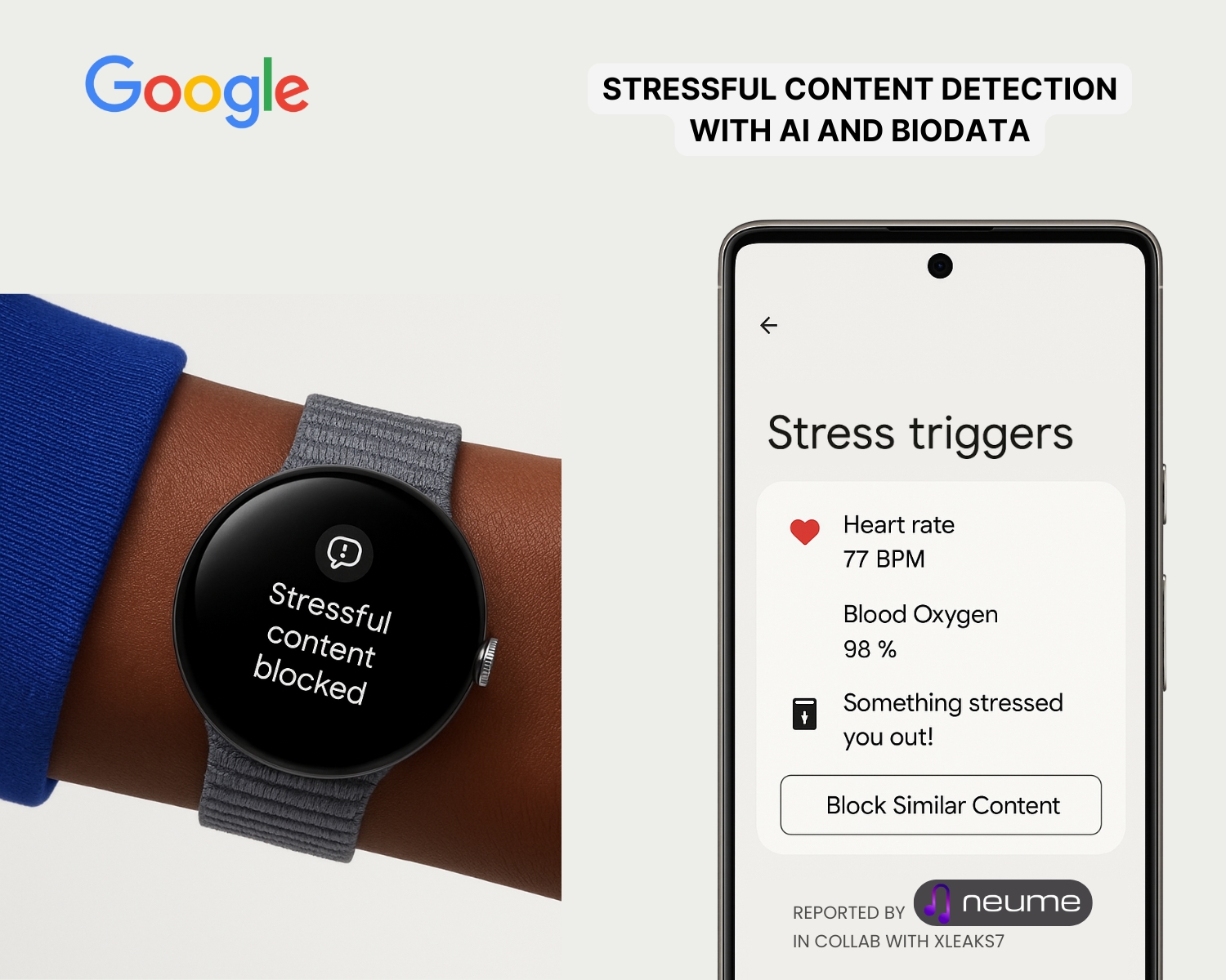 Google Wants to Detect Stress Content With AI and Bio Data